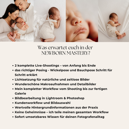 Newborn Online Kurs - Newborn Mastery
