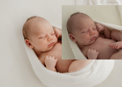 Photoshop Aktionen - THE NEWBORN GLOW