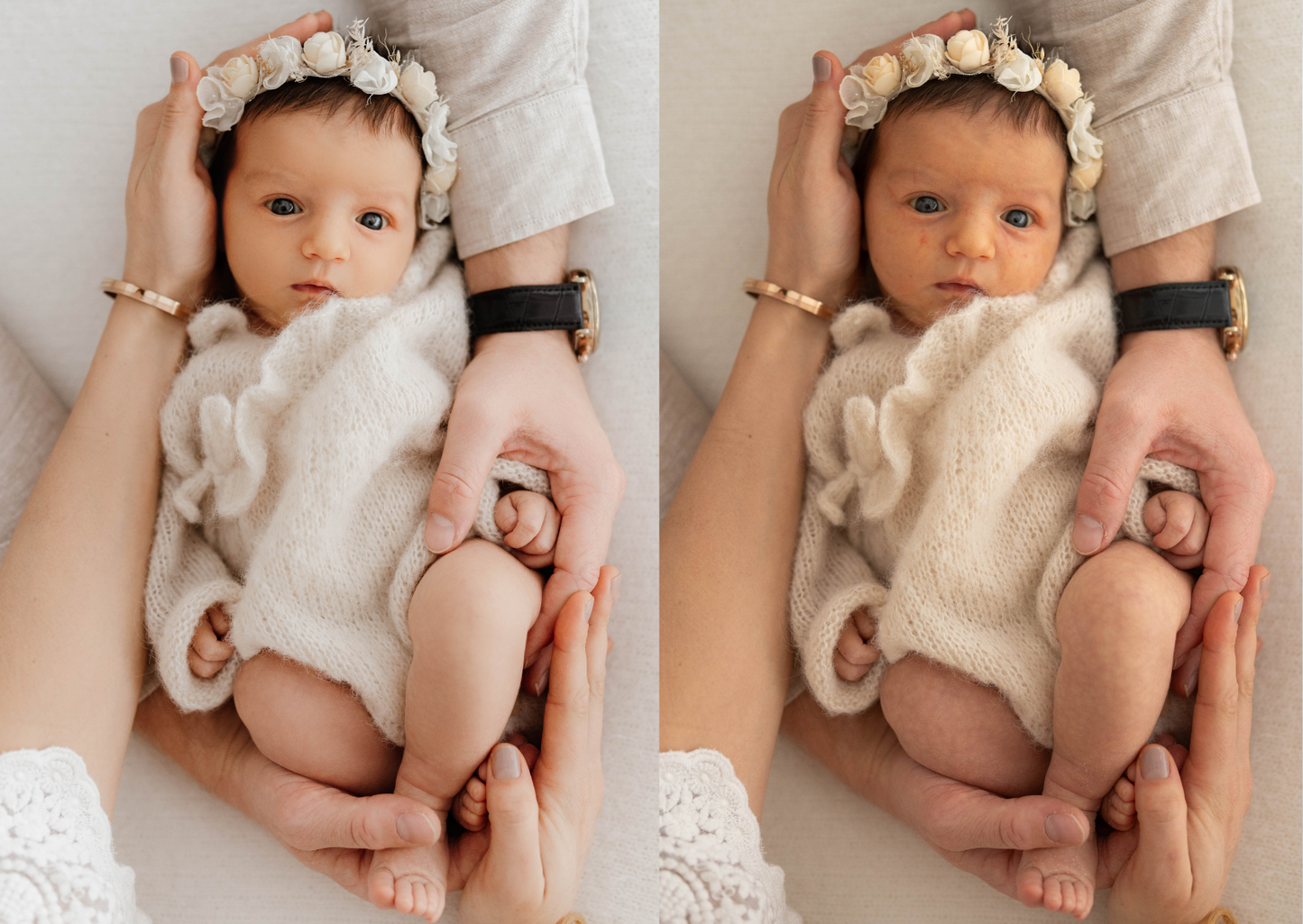 Photoshop Aktionen - THE NEWBORN GLOW