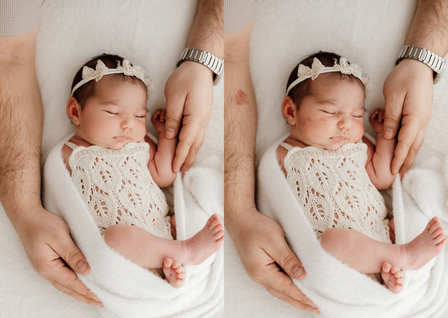 Photoshop Aktionen - THE NEWBORN GLOW