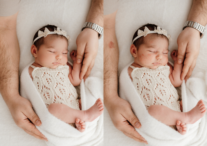 Photoshop Aktionen - THE NEWBORN GLOW