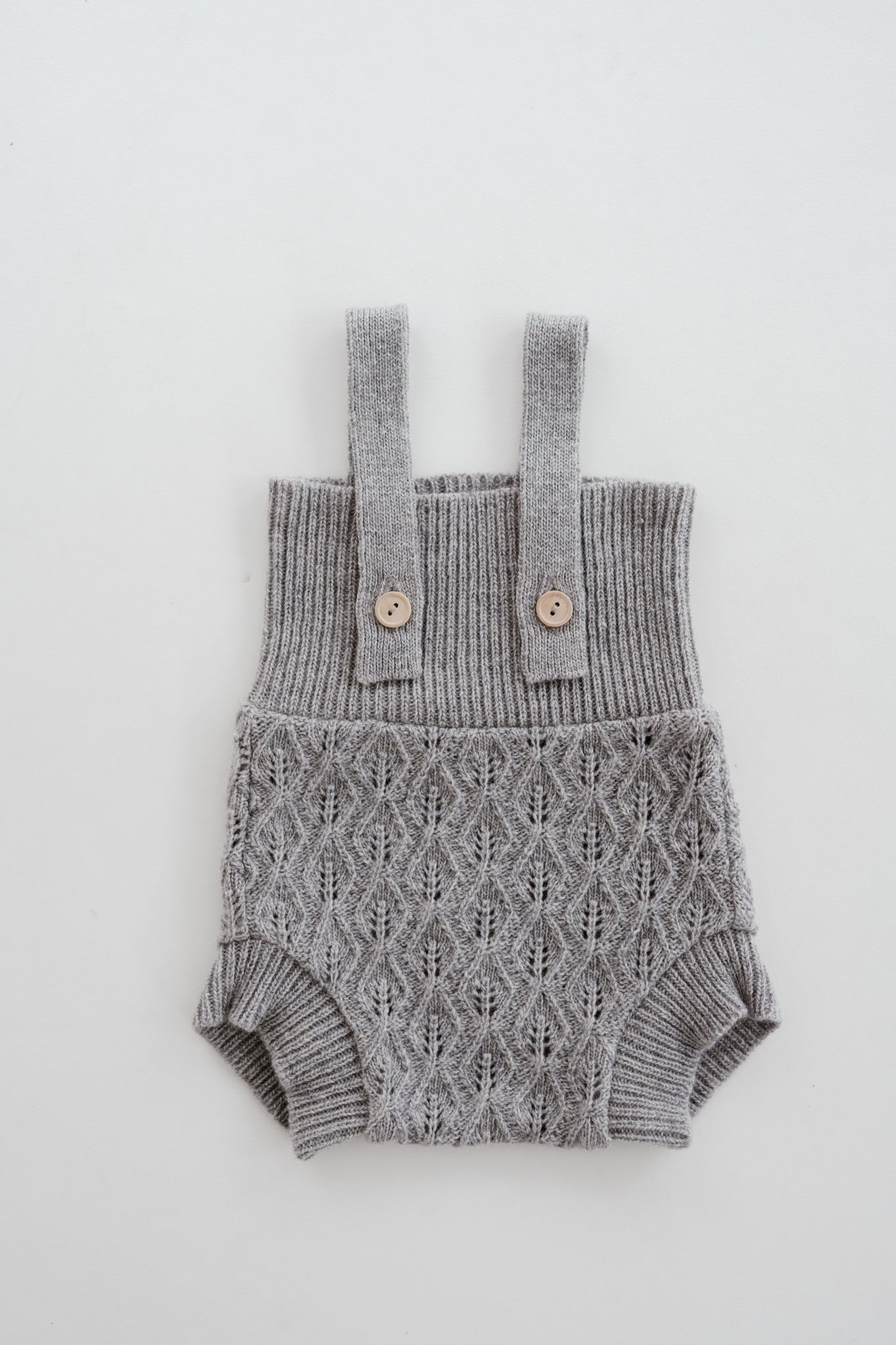 EMMI Knit Romper - COMING SOON in beige