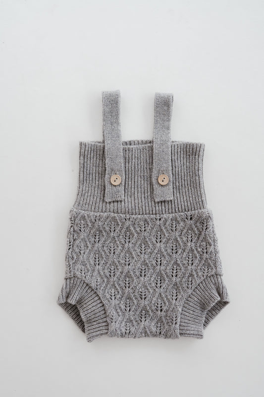 EMMI Knit Romper - COMING SOON in beige