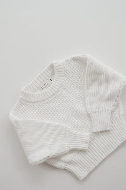 SERENA Chunky Knit Sweater