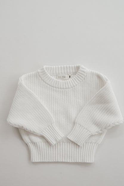 SERENA Chunky Knit Sweater