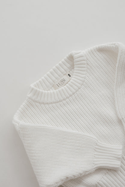 SERENA Chunky Knit Sweater