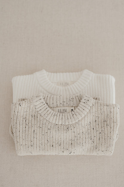 SERENA Chunky Knit Sweater