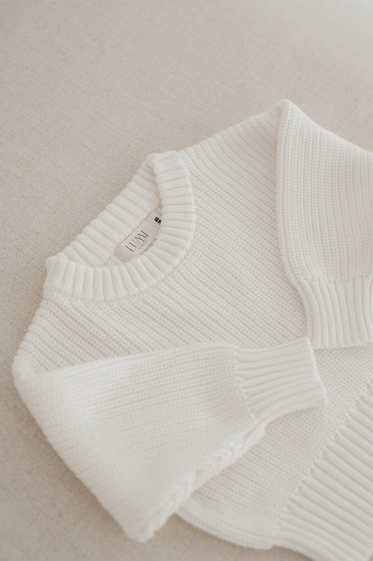 SERENA Chunky Knit Sweater