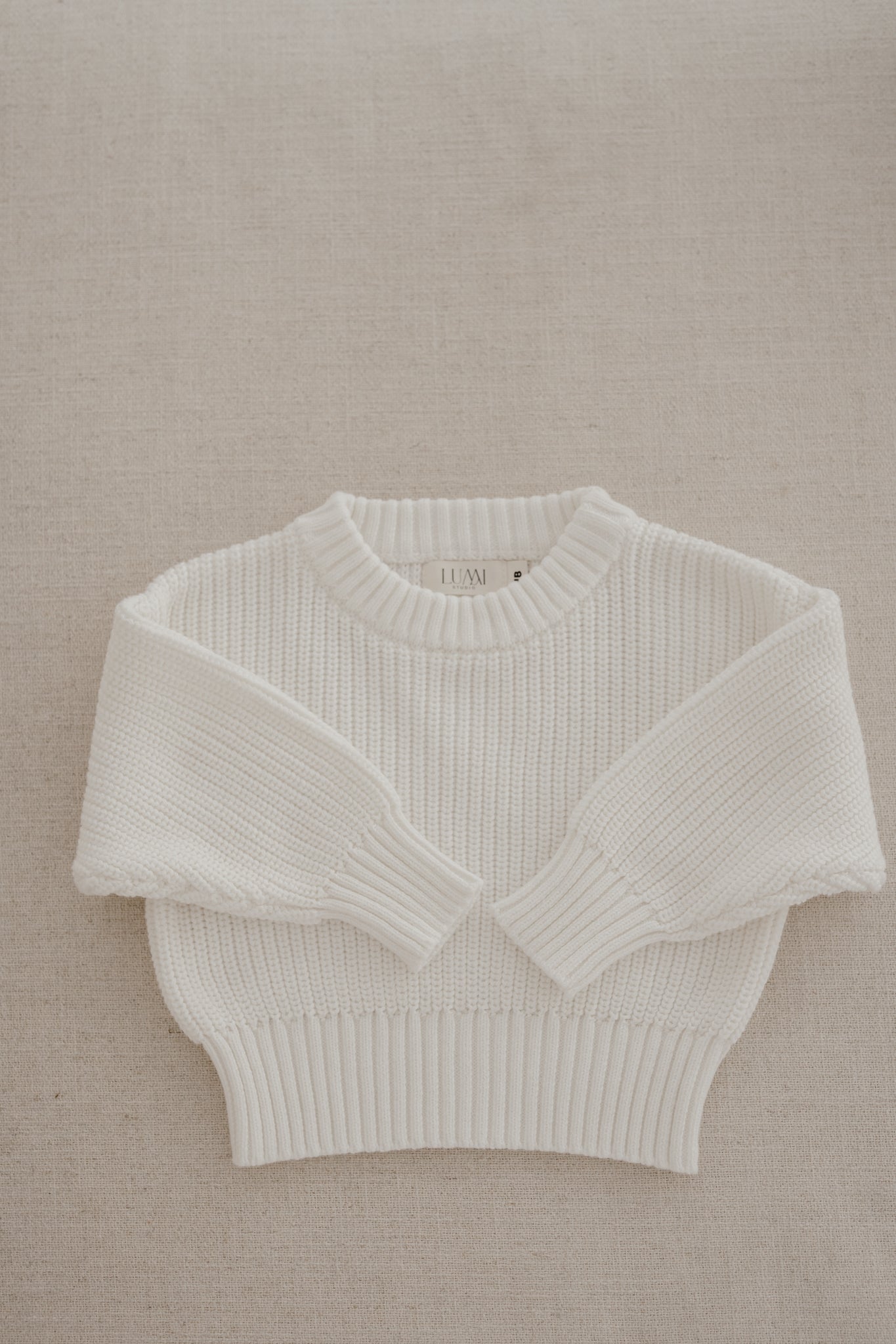 SERENA Chunky Knit Sweater