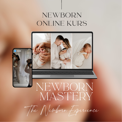 Newborn Online Kurs - Newborn Mastery