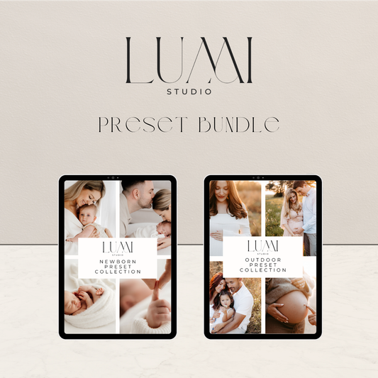 Newborn & Outdoor Preset Bundle