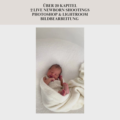 Newborn Online Kurs - Newborn Mastery